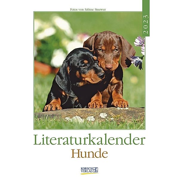 Literaturkalender Hunde 2023