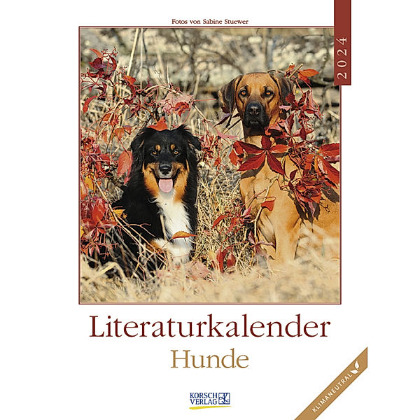 Literaturkalender Hunde 2024