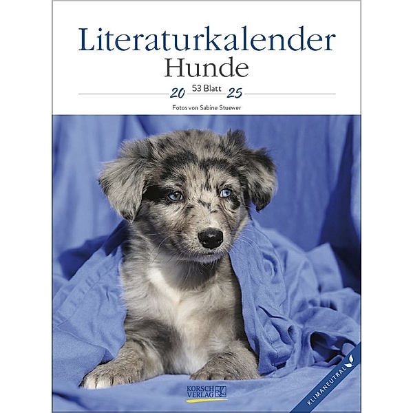 Literaturkalender Hunde 2025