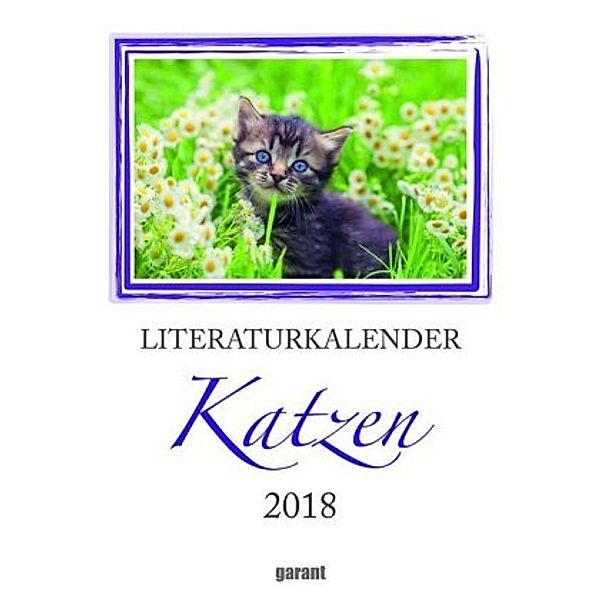 Literaturkalender Katzen 2018