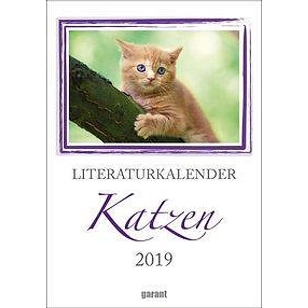 Literaturkalender Katzen 2019