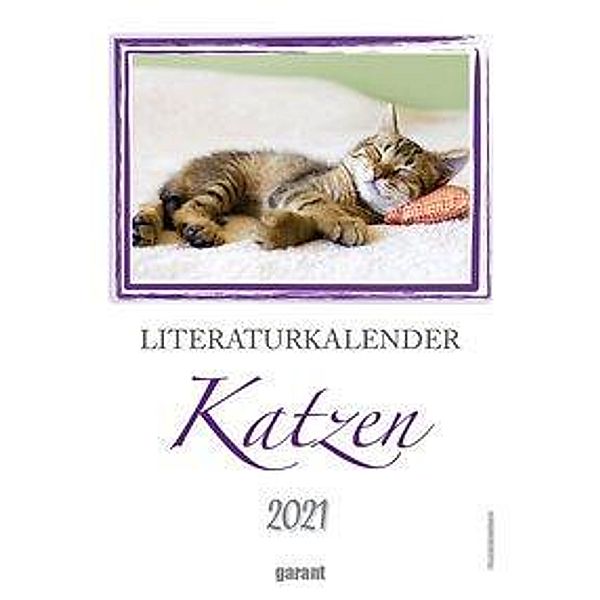 Literaturkalender Katzen 2021