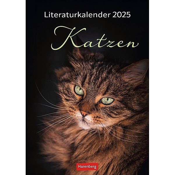 Literaturkalender Katzen Wochen-Kulturkalender 2025