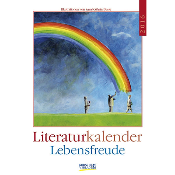 Literaturkalender Lebensfreude 2016