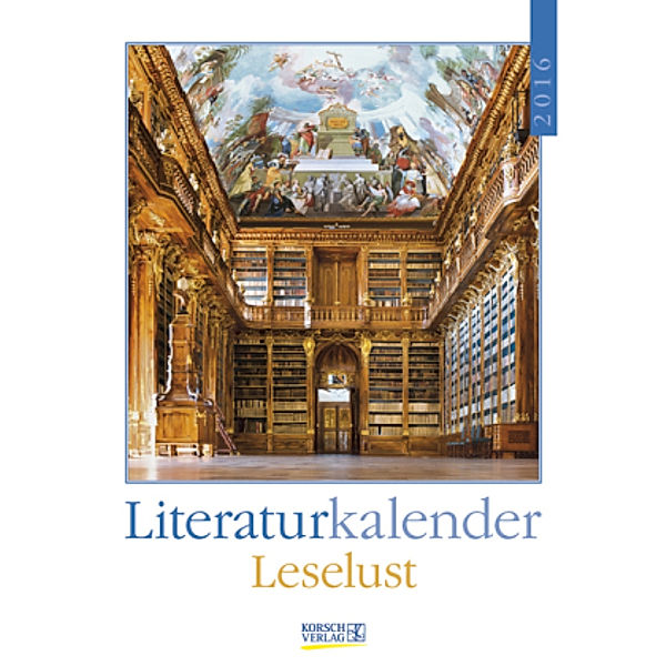 Literaturkalender Leselust 2016