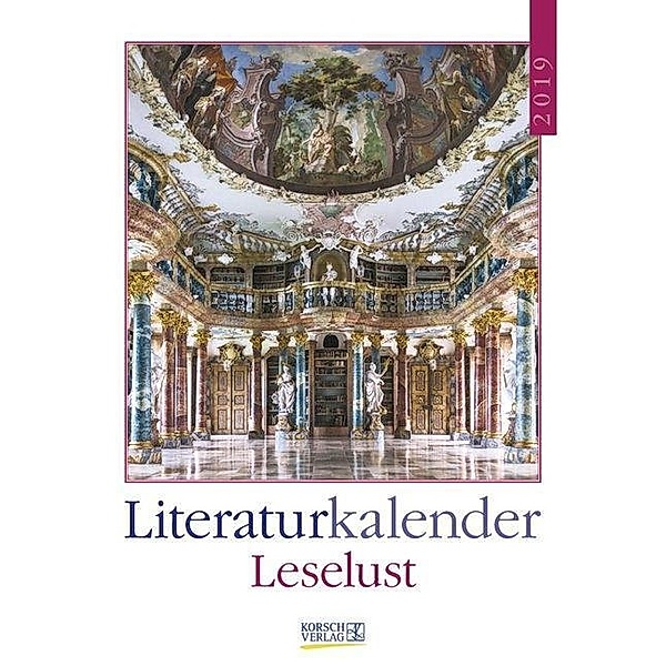 Literaturkalender Leselust 2019