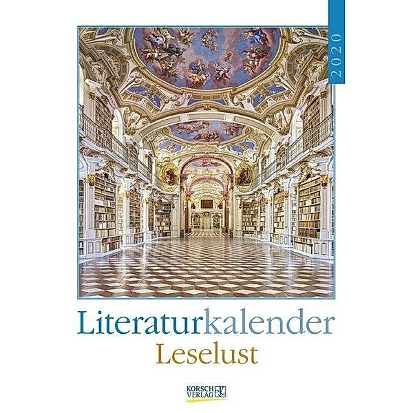 Literaturkalender Leselust 2020