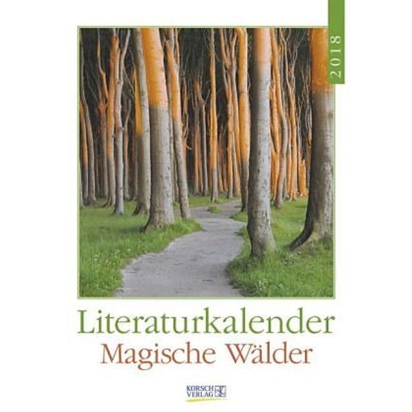 Literaturkalender Magische Wälder 2018