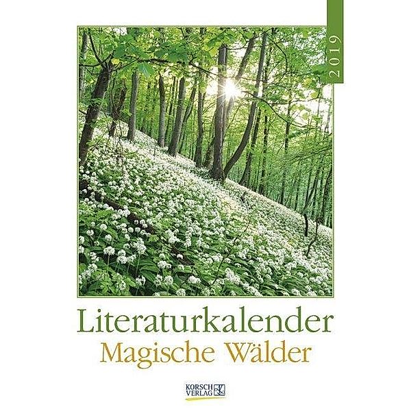 Literaturkalender Magische Wälder 2019