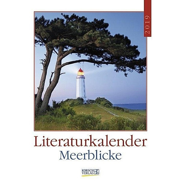 Literaturkalender Meerblicke 2019