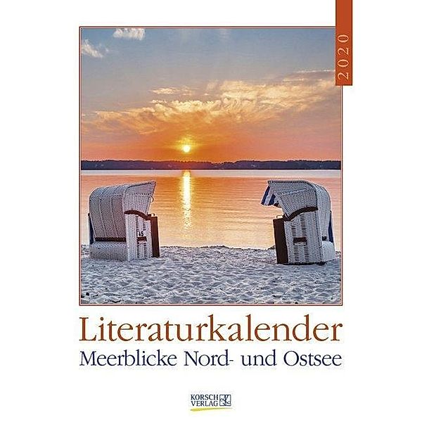 Literaturkalender Meerblicke Nord- und Ostsee 2020