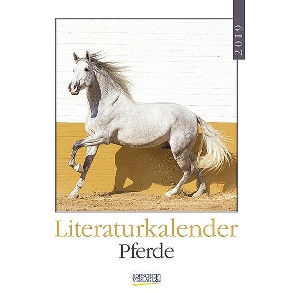 Literaturkalender Pferde 2019