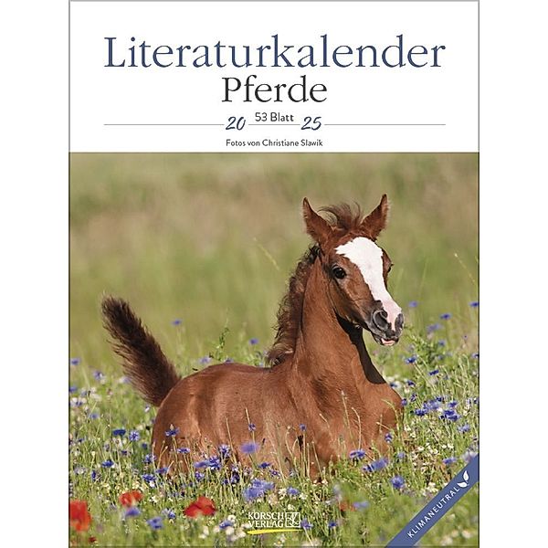 Literaturkalender Pferde 2025