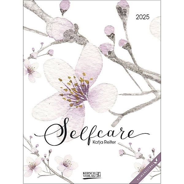 Literaturkalender Selfcare 2025