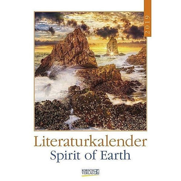 Literaturkalender Spirit of Earth 2019