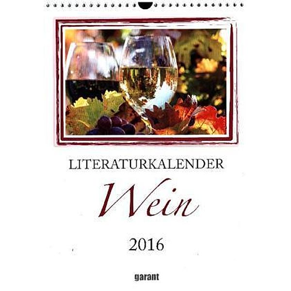 Literaturkalender Wein 2016