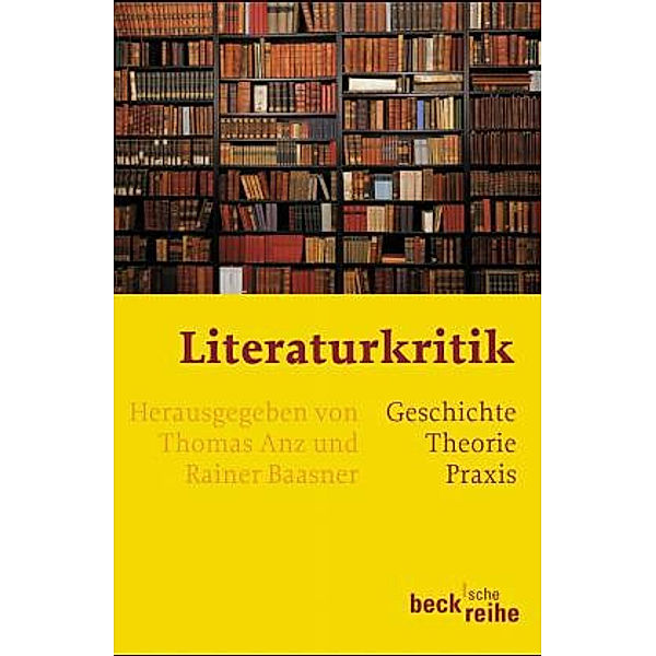 Literaturkritik, Thomas Anz (Hg.)