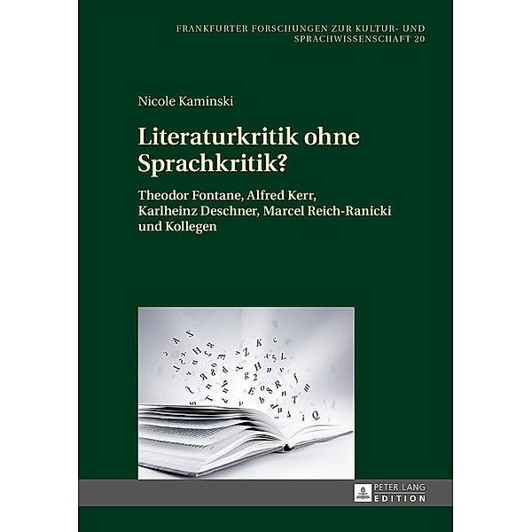 Literaturkritik ohne Sprachkritik?, Kaminski Nicole Kaminski