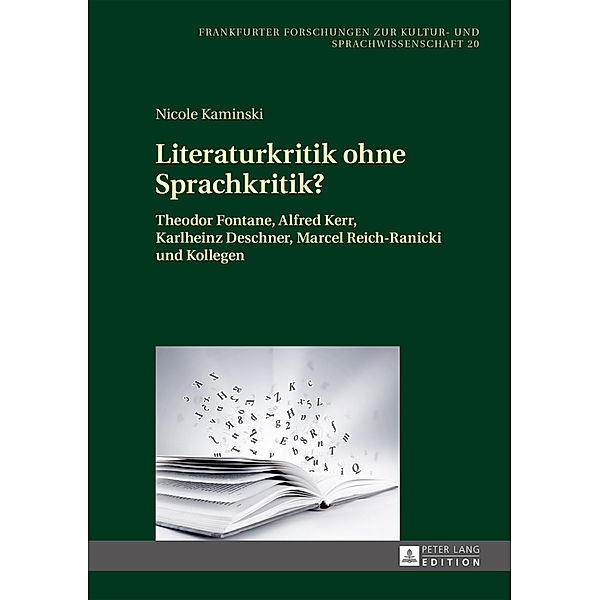 Literaturkritik ohne Sprachkritik?, Nicole Kaminski