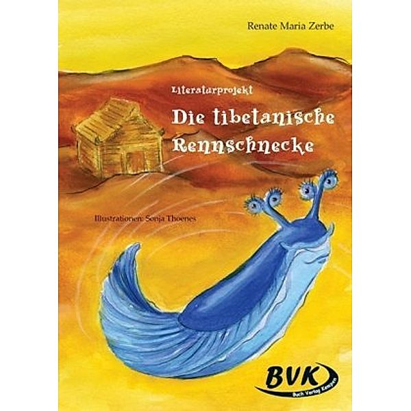 Literaturprojekt 'Die tibetanische Rennschnecke', Renate Maria Zerbe