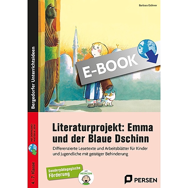 Literaturprojekt: Emma und der Blaue Dschinn, Barbara Eichner
