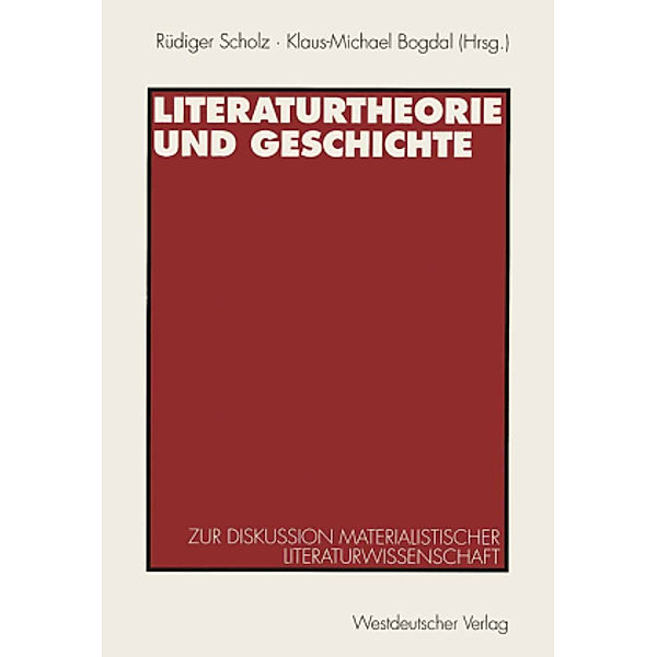 Literaturtheorie und Geschichte