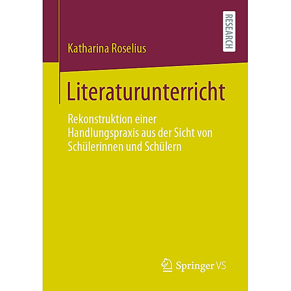 Literaturunterricht, Katharina Roselius