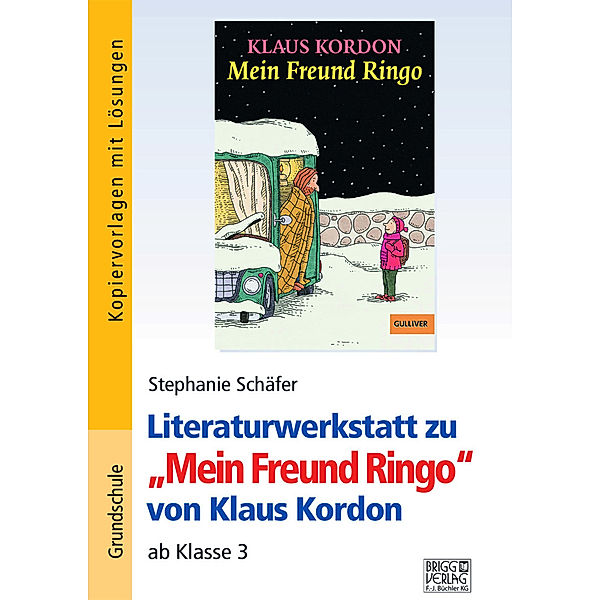 Literaturwerkstatt zu Mein Freund Ringo von Klaus Kordon, Stephanie Schäfer