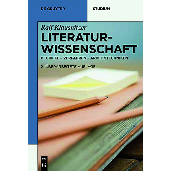 Literaturwissenschaft, Ralf Klausnitzer