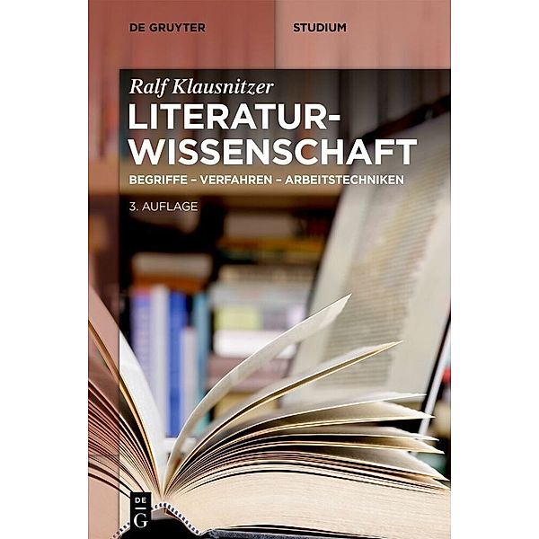 Literaturwissenschaft, Ralf Klausnitzer
