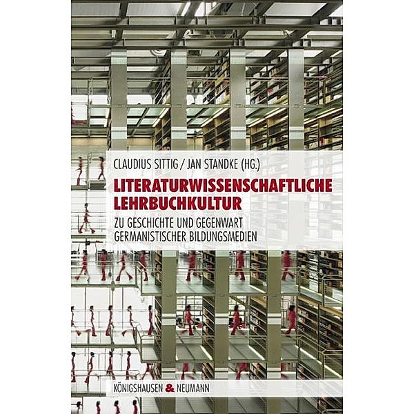 Literaturwissenschaftliche Lehrbuchkultur