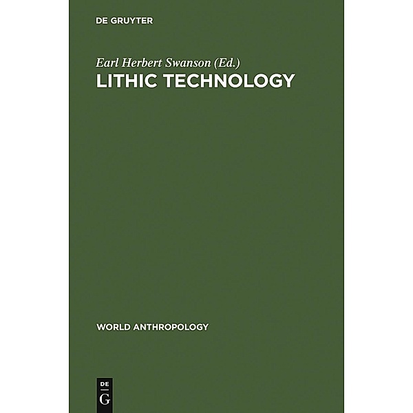 Lithic technology / World Anthropology