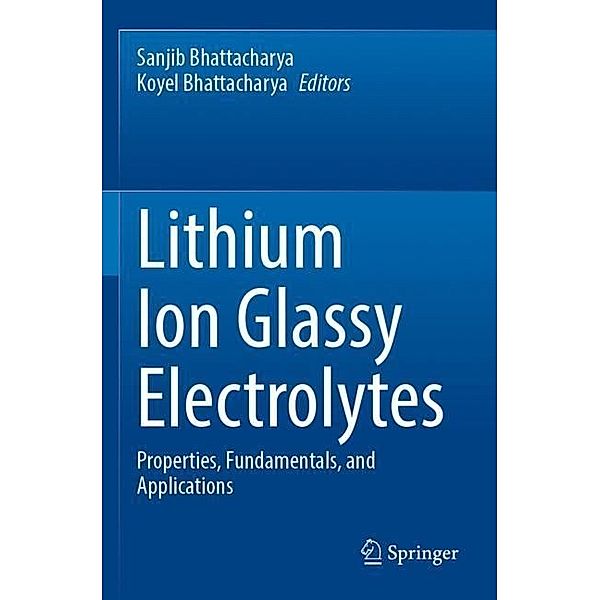 Lithium Ion Glassy Electrolytes