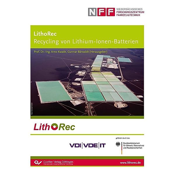 LithoRec Recycling von Lithium-Ionen-Batterien