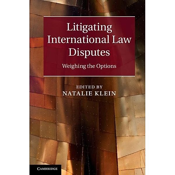 Litigating International Law Disputes