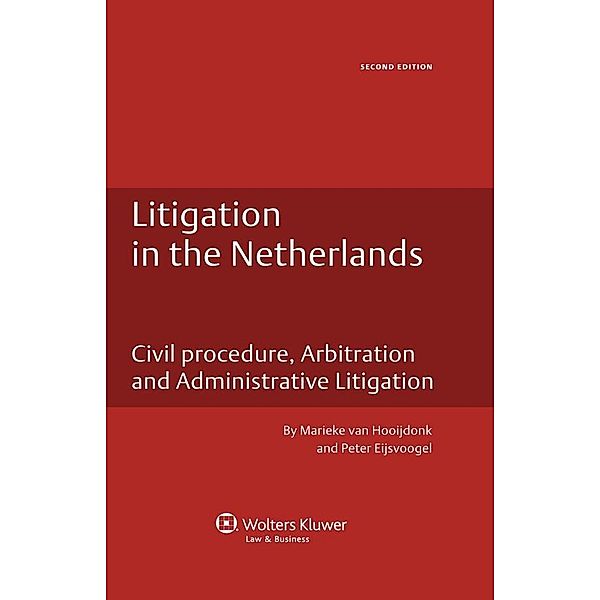 Litigation in the Netherlands, Marieke van Hooijdonk