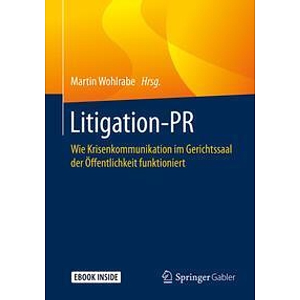 Litigation-PR, m. 1 Buch, m. 1 E-Book