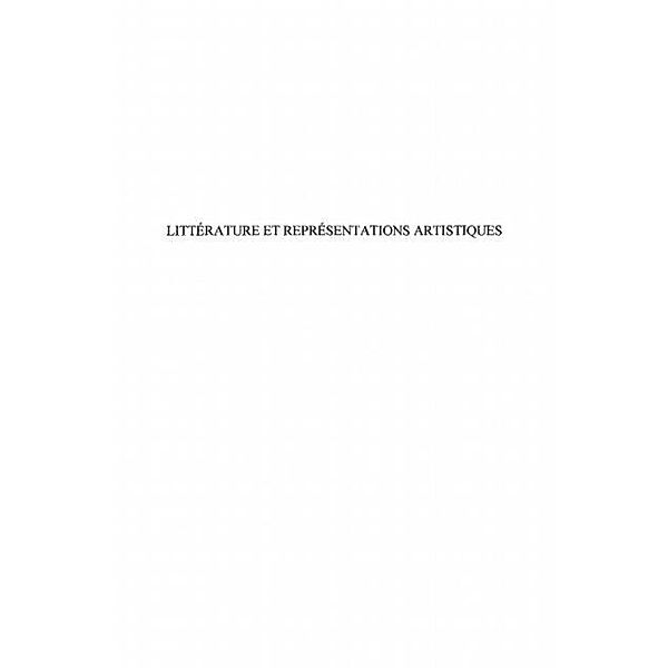 Litterature et representationsartistiques / Hors-collection, Parisot Fabrice