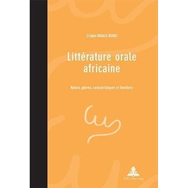 Litterature orale africaine, Crispin Maalu-Bungi