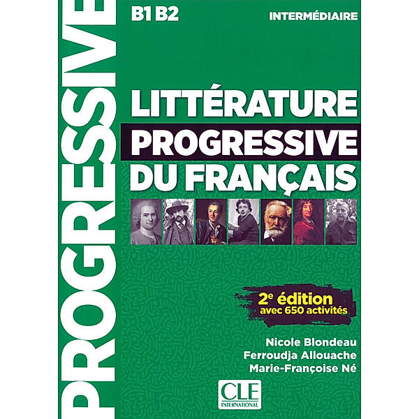 Littérature progressive du français - Niveau intermédiaire, 2ème édition / Littérature progressive du français - Niveau intermédiaire, 2ème édition, m. Audio-CD