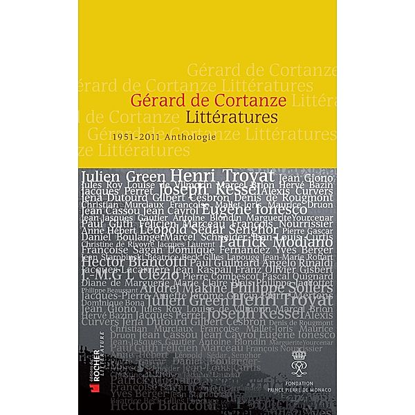 Littératures, Gérard de Cortanze, Collectif