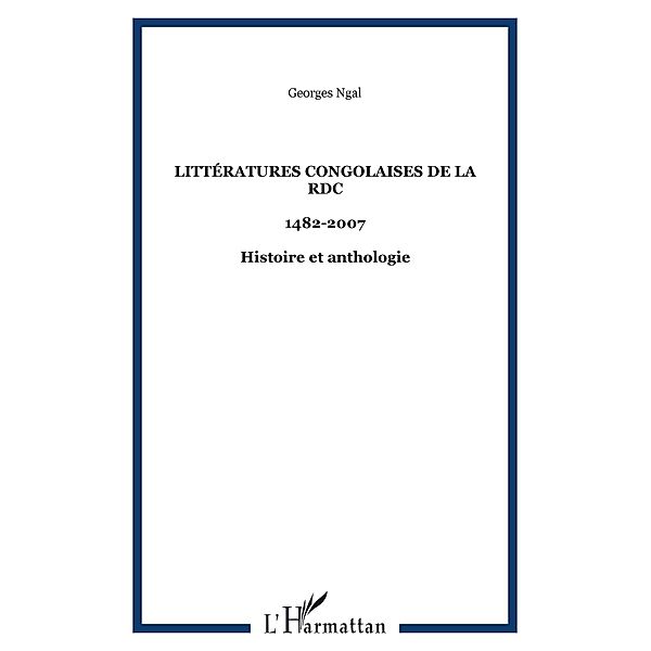 Litteratures congolaises de la RDC / Hors-collection, Georges Ngal