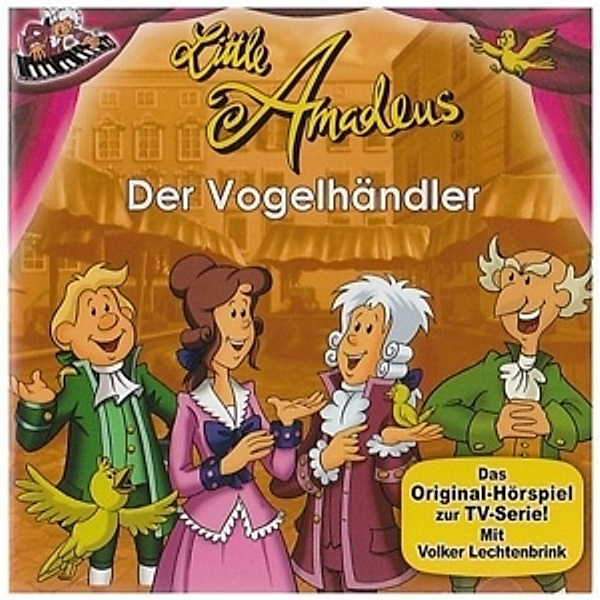 Little Amadeus: Der Vogelhändler, CD, Little Amadeus