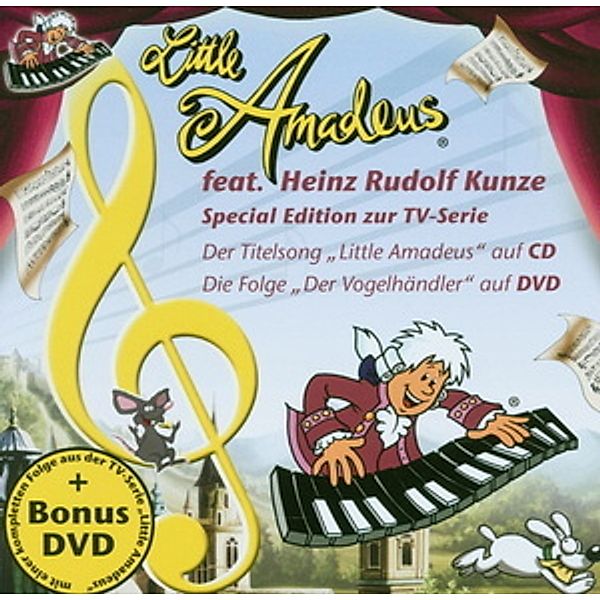 Little Amadeus - Die Abenteuer des jungen Mozart, Hei Little Amadeus