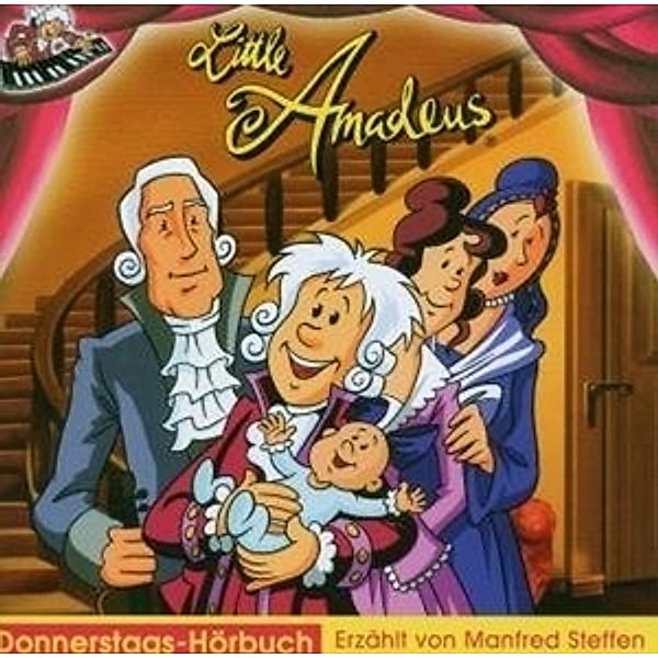 Little Amadeus, Donnerstags-Hörbuch, 1 Audio-CD, Axel Ruhland
