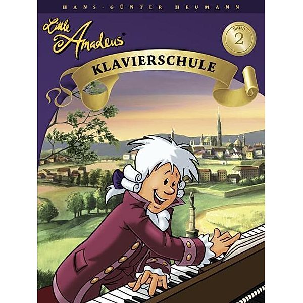 Little Amadeus - Klavierschule Band 2.Bd.2, Little Amadeus - Klavierschule Band 2