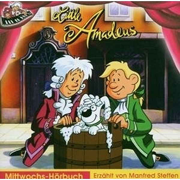 Little Amadeus, Mittwochs-Hörbuch, 1 Audio-CD, Axel Ruhland