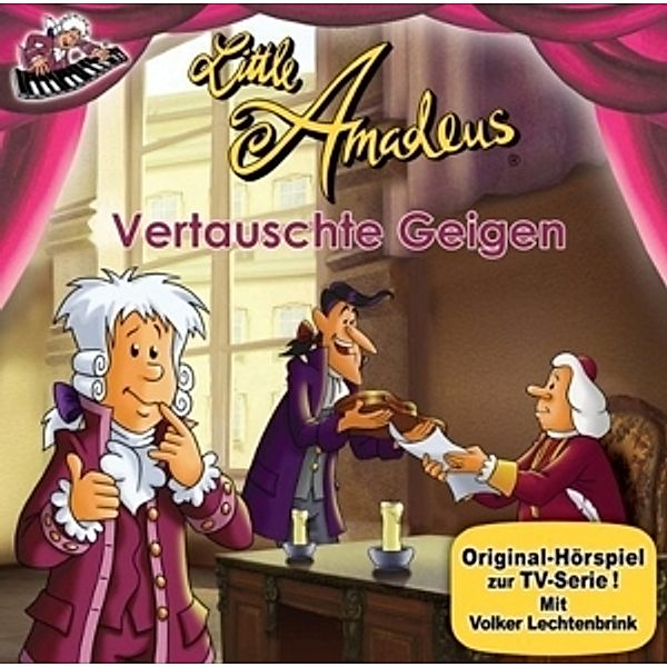 Little Amadeus: Vertauschte Geigen, Little Amadeus