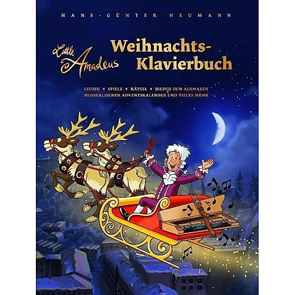 Little Amadeus Weihnachts-Klavierbuch, Hans-Günter Heumann