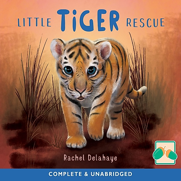 Little Animal Rescue - 4 - Little Tiger Rescue, Rachel Delahaye